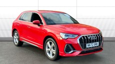 Audi Q3 35 TFSI S Line 5dr S Tronic Petrol Estate